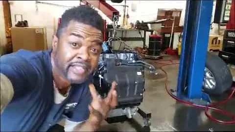 How to remove a Engine FAST, Jeep Cherokee 2.4L