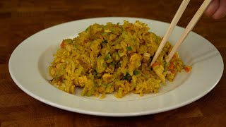 Nepřekonatelná smažená Asijská rýže, už nemusíte chodit do asijské restaurace