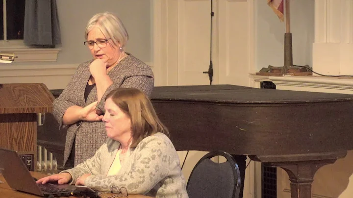 Rep Denise Garlick Reports to Dover Jan. 28, 2020