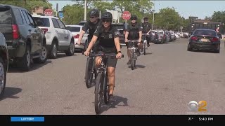 Download lagu Hempstead’s Effort To Revitalize Downtown Starts With Mountain Bike Police Unit