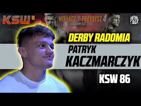 Patryk KACZMARCZYK o walce z Rutkiem: "Nie wiem czy Radom mógł sobie wymarzyć lepszy pojedynek"
