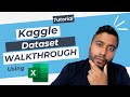 Kaggle Dataset Tutorial for Beginners with Excel 📊