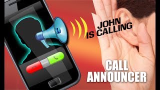 best android apps 2017, caller name announcer screenshot 2