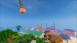 Ultimate Survival Spawn - Epic Cinematic Video! (Minecraft)