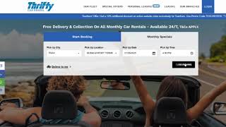 Thrifty Car Rental UAE | Monthly Car Rental Offers You Can't Miss! 🚗✨#thriftycarrental #carrental