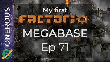My First Factorio Megabase Ep 71: Yellow science part 1