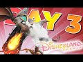 DISNEYLAND PARIS VLOG - DAY 3 - The Dragon &amp; One of the best shows we’ve seen in a Disney Park!