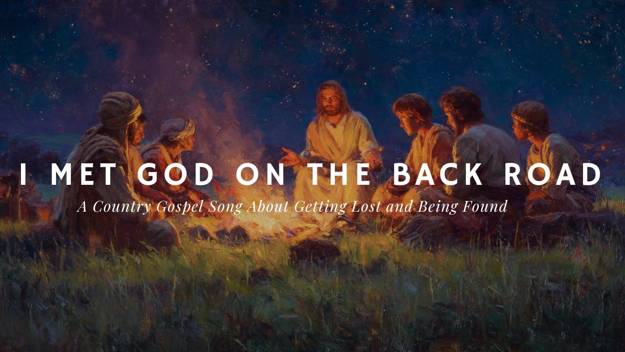 I Met God on the Back Road | A Country Gospel Song About Getting Lost and Being Found
