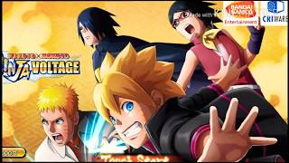 NARUTO X BORUTO NINJA VOLTAGE #chapter 1 GAMEPLAY screenshot 3