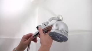 How To Install The Culligan Handheld Hsh-C135 Showerhead Culligan