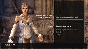ESO Xbox Tutorial: Part 1C - Character creation, game tutorial and beginning the Necrom zone story