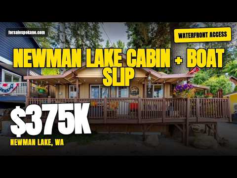 22807 E Park Beach Rd, Newman Lake, WA home video tour