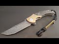 YT WORLD PREMIER?? Kubey DM902 - Knife Review - The Practical Blade