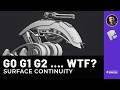 G1 vs G2 Continuity in Plasticity — This Is Why Your Models Look Off