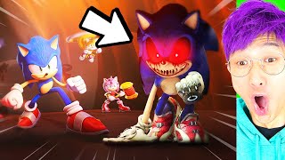 We Found SONIC.EXE In Sonic Prime?!? *SECRET EPISODE REVEALED*