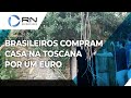 Brasileiros compram casa na Itália por 1 euro