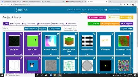 Python Day - Hatch Coding Virtual Classroom July 10th