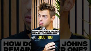 How does Ben Johns remain number one? 🔝