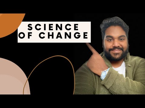 How to CHANGE | The Transtheoretical Model of Change | Become Your Own Therapist