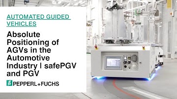 Absolute Positioning of AGVs in the Automotive Industry | safePGV and PGV