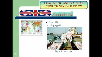 Bài 35  Các nước Anh, Pháp ,Đức, Mĩ và sự bành trươgs thuộc địa tiết 1