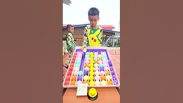 59 Puzzle sort ball game sovle callenge   Funny Level With First Try Lol  Try Not To Lough The Noope