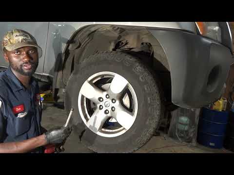 07 Nissan Xterra Front Wheel Bearing/ Hub Assembly Replacement