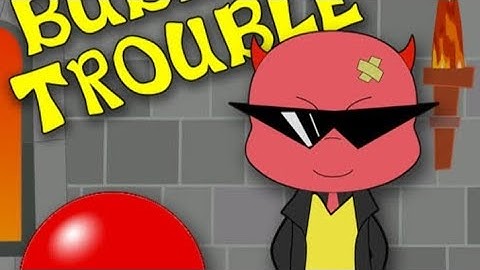 Bubble Trouble Level 22