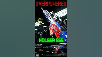 This *HOLGER 556* Build is OVERPOWERED in MODERN WARFARE 3 | Best Class Setup | META | COD #shorts