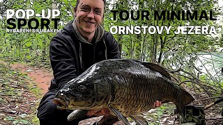 VELKÝ KAPR NA POP-UP BOILIES JET FISH! - ORNSTOVY JEZERA - TOUR MINIMAL - NASH SCOPE 6FT V AKCI FULL