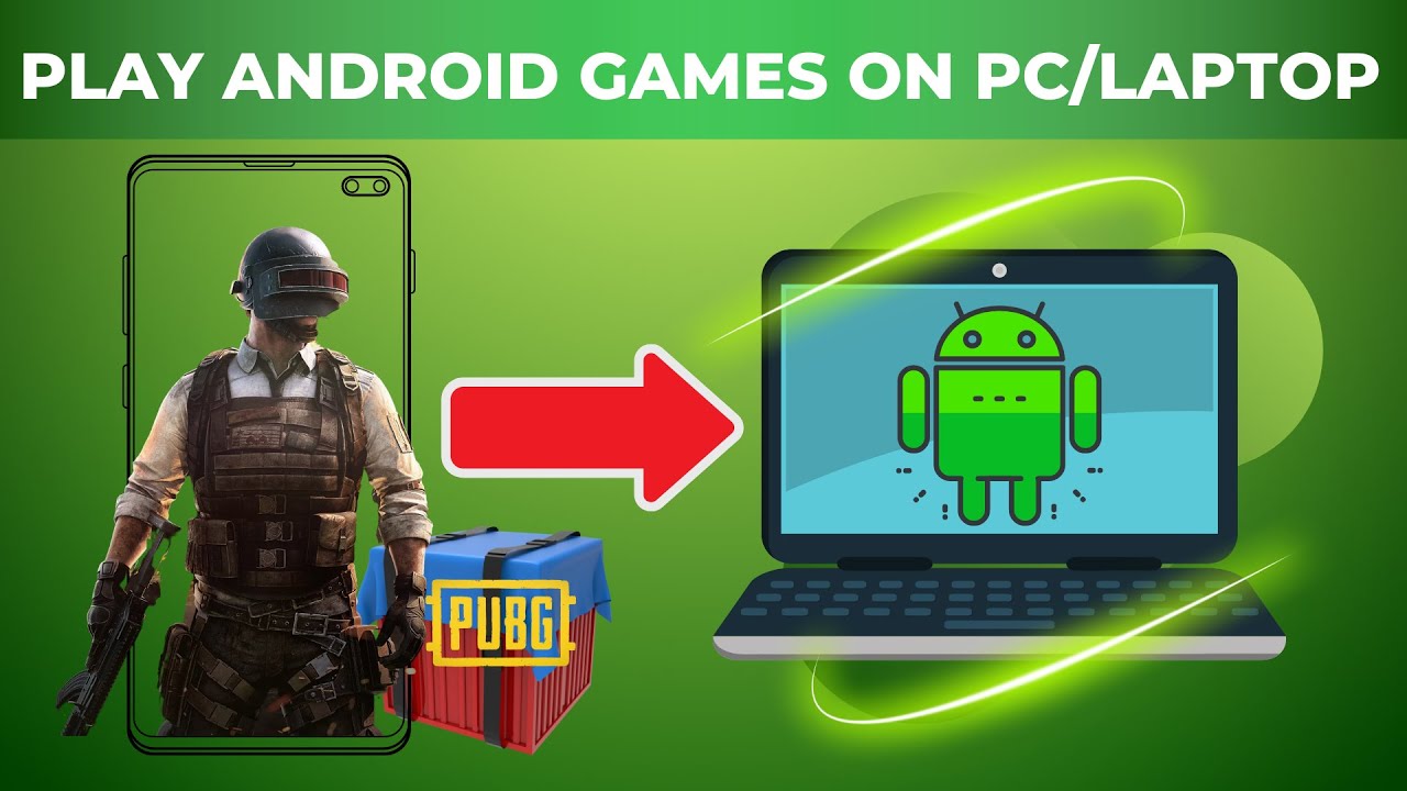 How to Play Mobile Games on PC & Laptop - Play Android Games on PC 