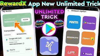 RewardX App Unlimited Trick | Free Redeem Code | Google Play Gift Card Earning App | Redeem Code App screenshot 5