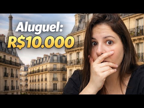 Tour pelo meu MINI apartamento em Paris