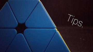 4 Pyraminx Tips!