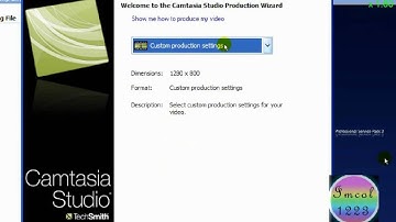 How to upload HD videos to Youtube using Camtasia 5/6