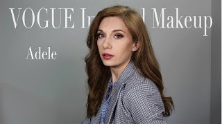 Adele Vogue Inspired Makeup Tutorial | Glossy Philosophy | Full Face Beauty | Tips & Tricks