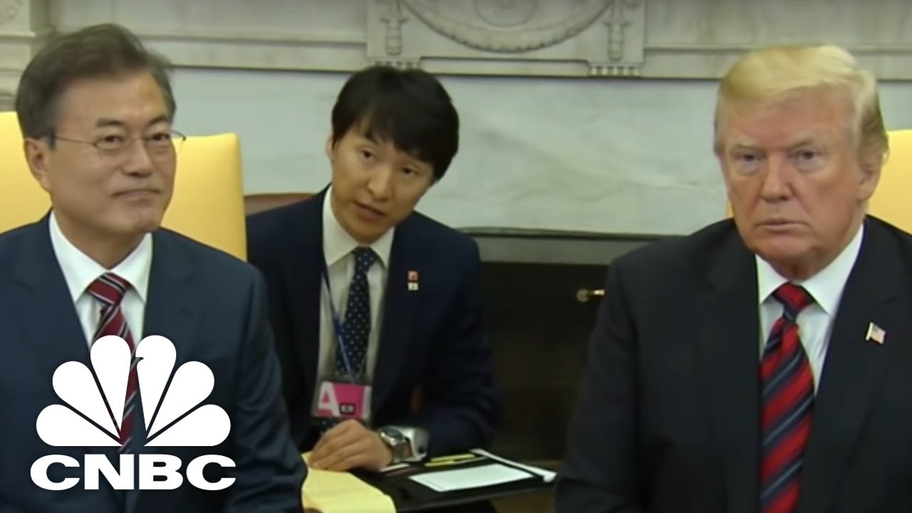 I Think Kim Jong Un Is Serious About Denuclearization: President Donald Trump | CNBC