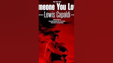 Thumbnail of Someone you loved-by Lewis Capaldi