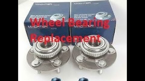 Wheel Bearing / Hub Replacement Ford BA Falcon