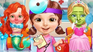 Sweet Baby Girl Superhero Hospital Care - Play Fun Superhero Princess Fairy Makeover Games For Girls screenshot 2