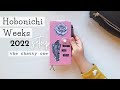 2022 Hobonichi Weeks Mega Setup as a Bullet Journal - Part 2 #hobonichiweeks #2022bulletjournal