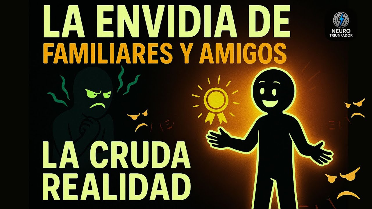 💔 La ENVIDIA de FAMILIARES y AMIGOS (La CRUDA Realidad)
