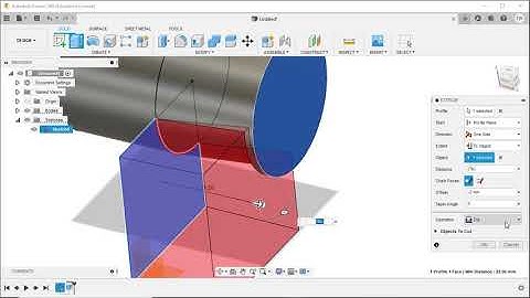 Extrude, Revolve, Sweep, Fillet, Chamfer