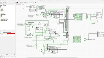 PONG (Preview). Logisim Evolution.
