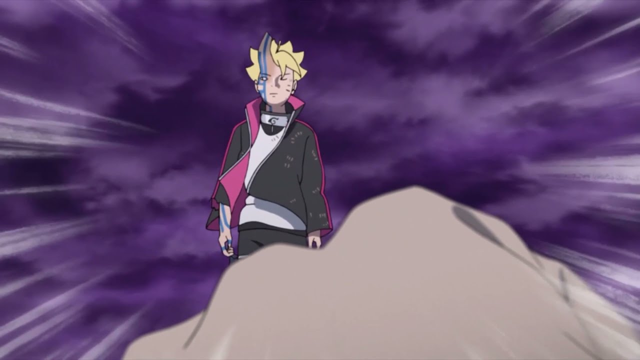 Boruto : Naruto Next Generations on X: Borushiki in Boruto Ep 218