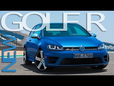 2014 NEW VW Golf R MK7- 1st OFFICIAL Exterior Design [Slides] - YouTube