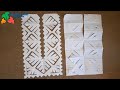 Applique Neck Design Cutting Tutorial Video | How to Applique