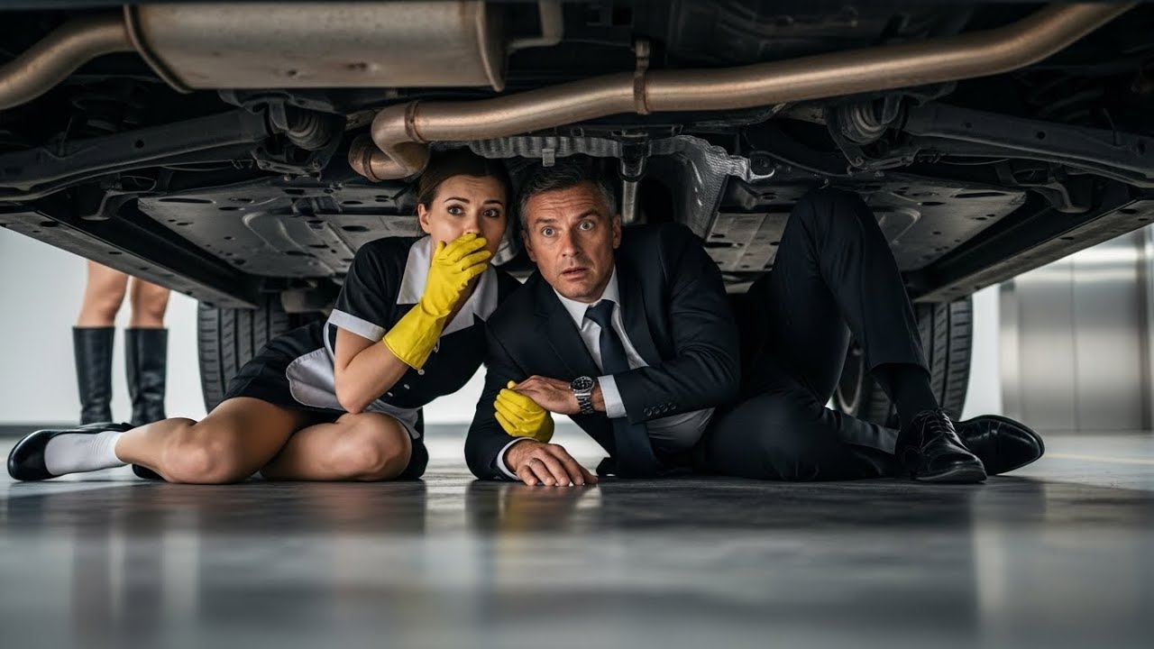 Billionaire Comes Home Early His Maid Warns Him “Stay Quiet” — What She Revealed Changed Everything