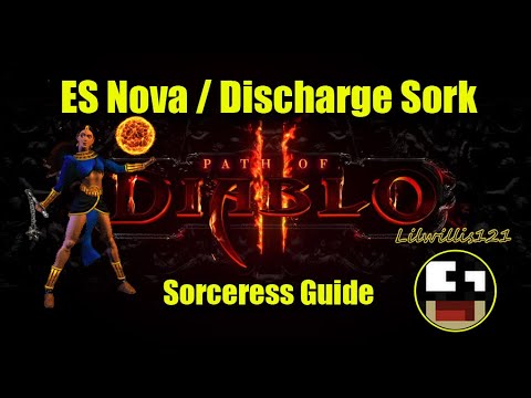 Path of Diablo - ES Nova Discharge Sorc Guide [Chaos/ MF/ Maps / Endgame]