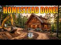 Amazing Timber Town Homestead Adventure Tour